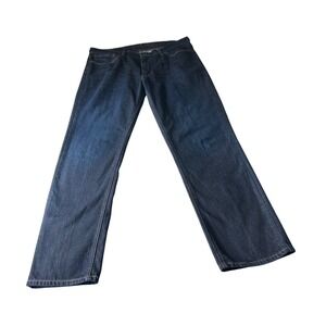 Levi's 541 Athletic Fit Mens Jeans W36 L34 Dark Wash Denim Straight Leg